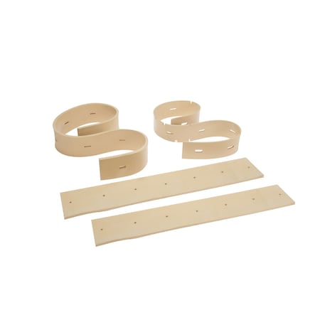 Nobles/Tennant SQUEEGEE SET - TAN - FITS TENNANT 9008094